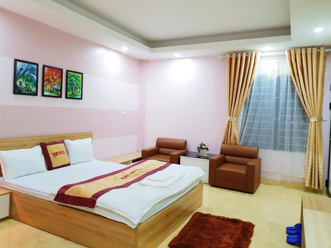 โรงแรมรูบี้ Vinh Yen ภายนอก รูปภาพ